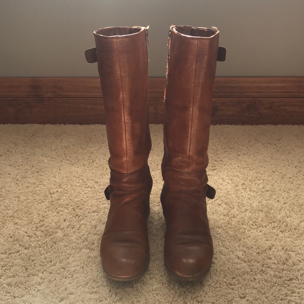 Nine West Nightskies genuine leather boots